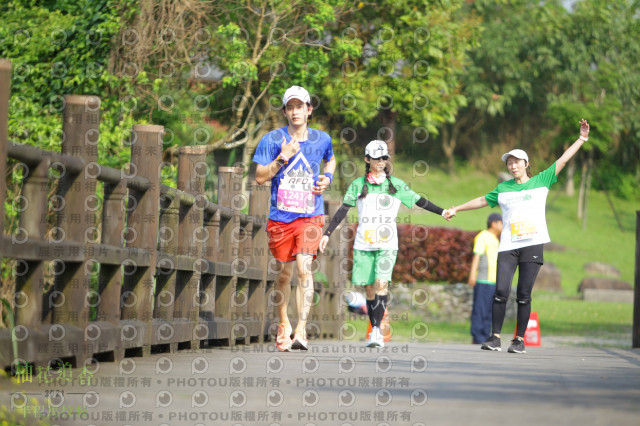 2021冬山柚花追香半程馬拉松
