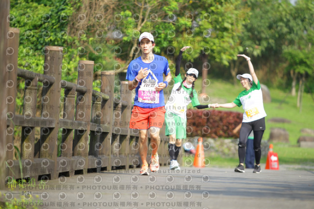 2021冬山柚花追香半程馬拉松