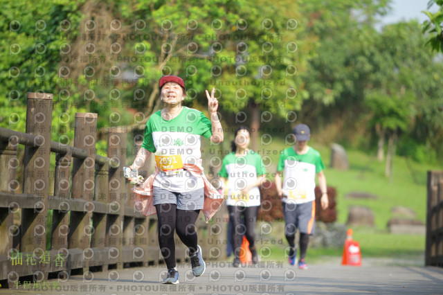 2021冬山柚花追香半程馬拉松