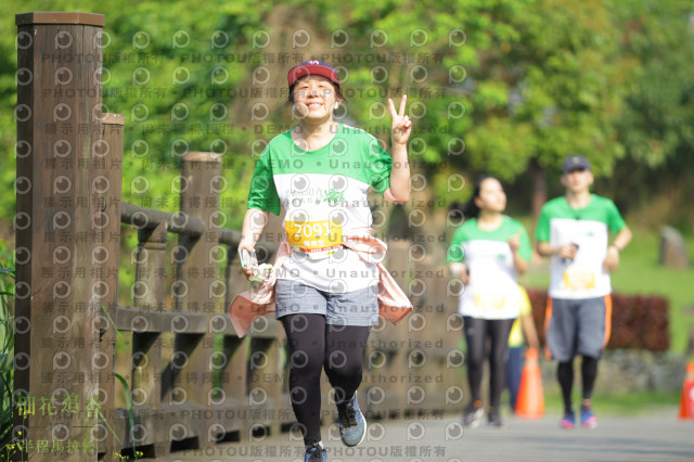 2021冬山柚花追香半程馬拉松
