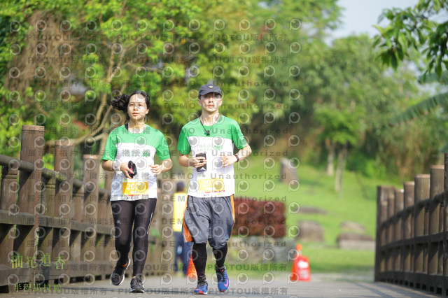 2021冬山柚花追香半程馬拉松
