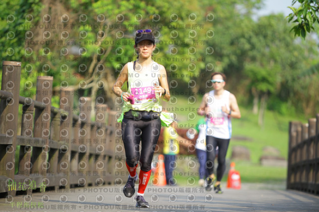 2021冬山柚花追香半程馬拉松