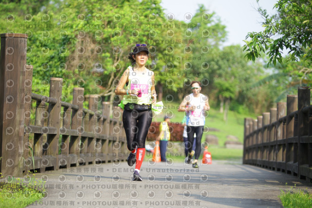 2021冬山柚花追香半程馬拉松