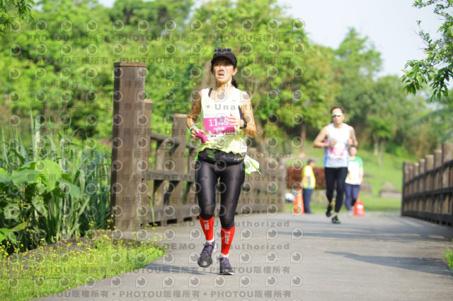2021冬山柚花追香半程馬拉松