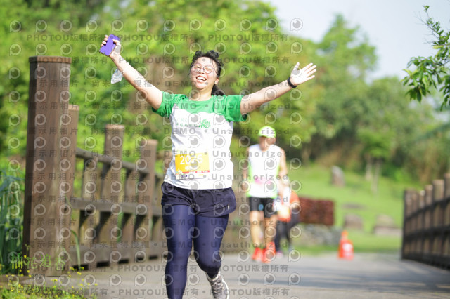 2021冬山柚花追香半程馬拉松