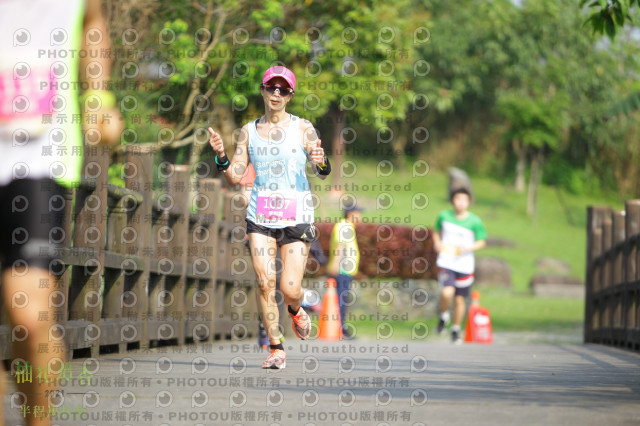 2021冬山柚花追香半程馬拉松