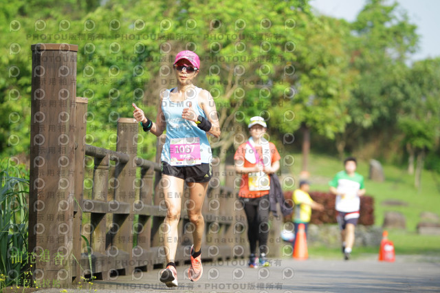 2021冬山柚花追香半程馬拉松