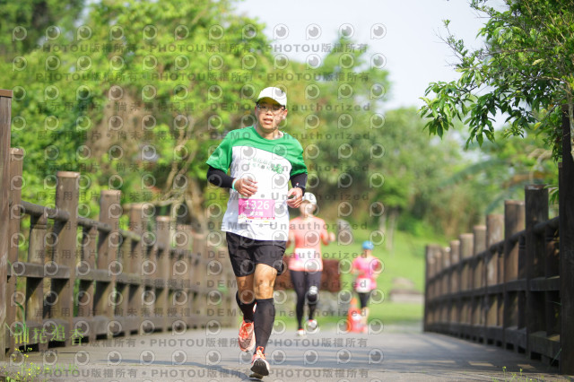 2021冬山柚花追香半程馬拉松