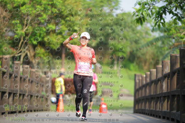 2021冬山柚花追香半程馬拉松