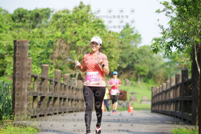 2021冬山柚花追香半程馬拉松