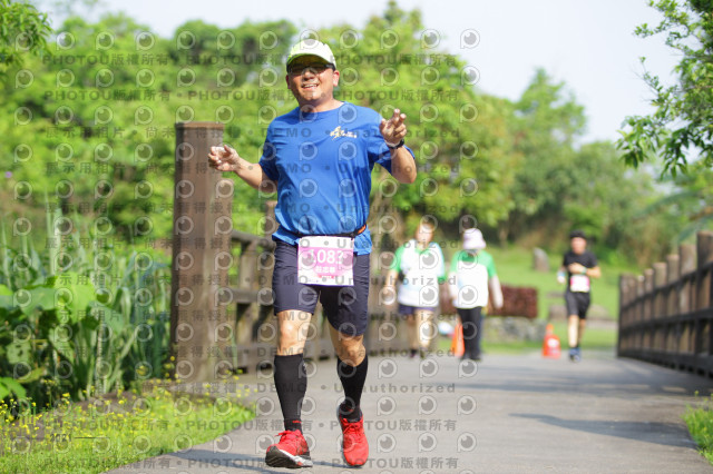 2021冬山柚花追香半程馬拉松