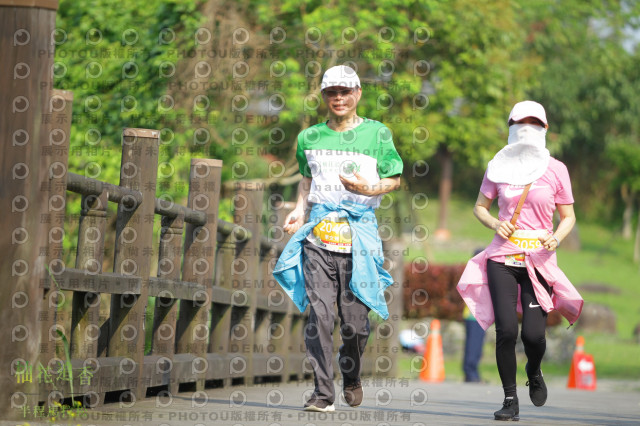 2021冬山柚花追香半程馬拉松