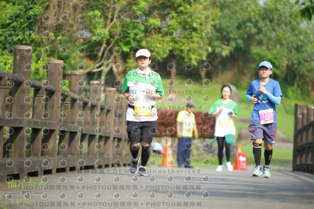 2021冬山柚花追香半程馬拉松