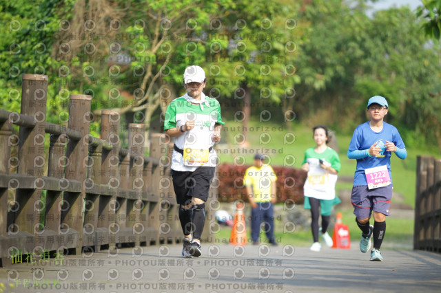 2021冬山柚花追香半程馬拉松