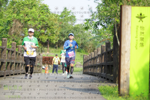 2021冬山柚花追香半程馬拉松