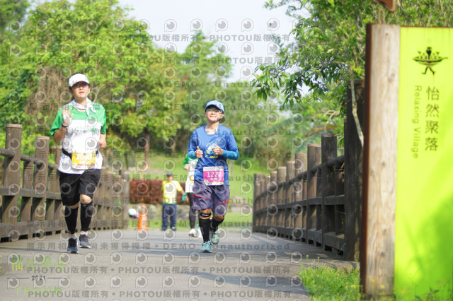 2021冬山柚花追香半程馬拉松