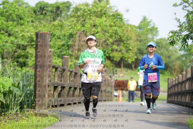 2021冬山柚花追香半程馬拉松