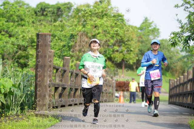 2021冬山柚花追香半程馬拉松