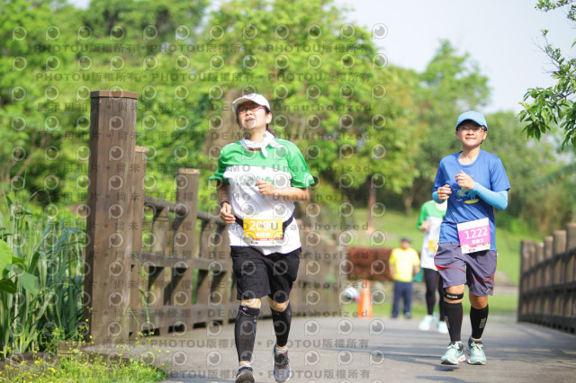 2021冬山柚花追香半程馬拉松