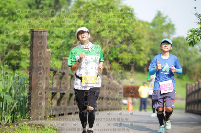 2021冬山柚花追香半程馬拉松