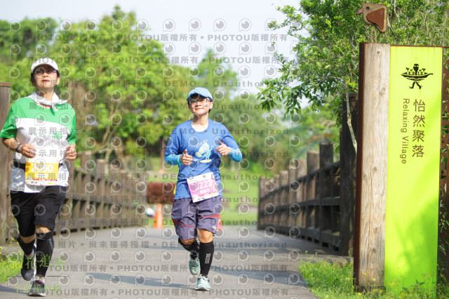 2021冬山柚花追香半程馬拉松