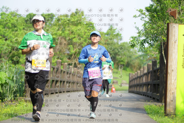 2021冬山柚花追香半程馬拉松