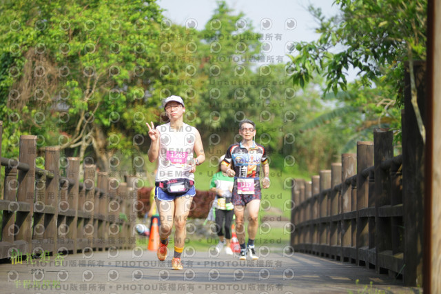 2021冬山柚花追香半程馬拉松