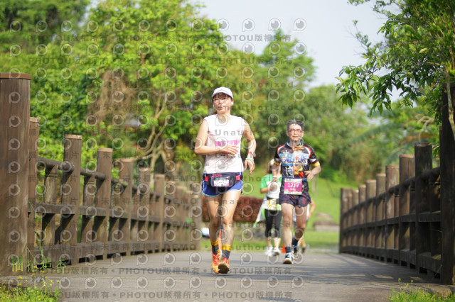 2021冬山柚花追香半程馬拉松