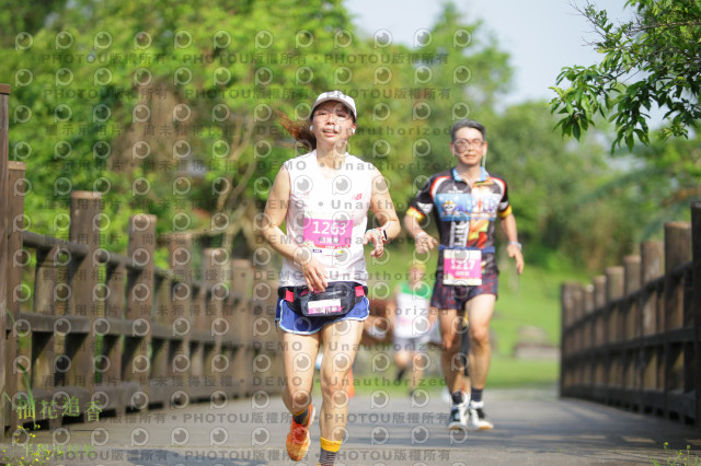 2021冬山柚花追香半程馬拉松