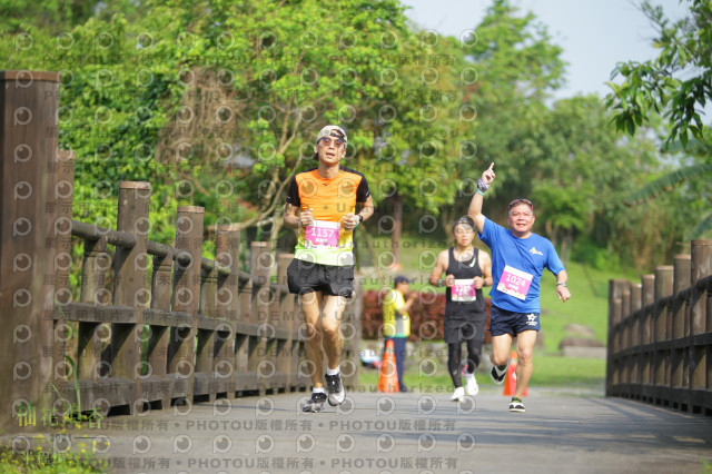 2021冬山柚花追香半程馬拉松