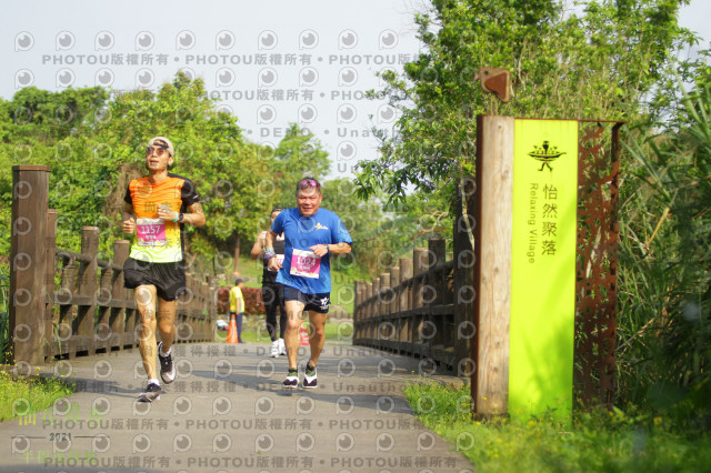 2021冬山柚花追香半程馬拉松