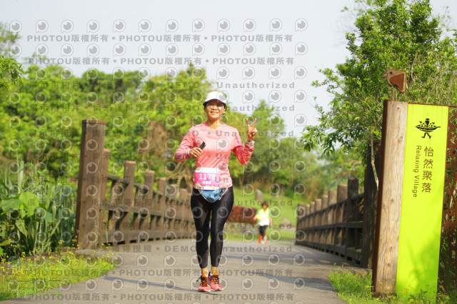 2021冬山柚花追香半程馬拉松