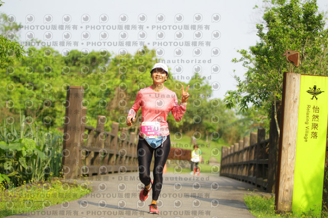 2021冬山柚花追香半程馬拉松