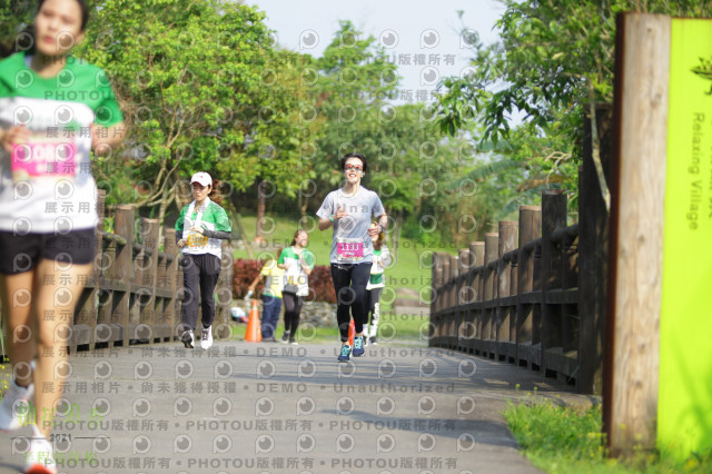 2021冬山柚花追香半程馬拉松