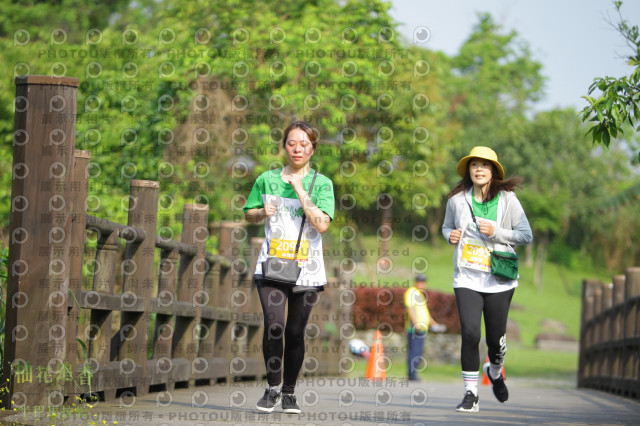 2021冬山柚花追香半程馬拉松