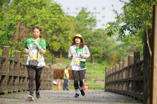 2021冬山柚花追香半程馬拉松