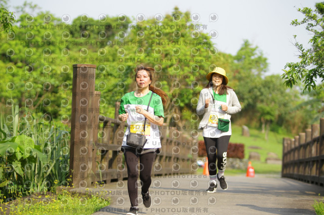 2021冬山柚花追香半程馬拉松