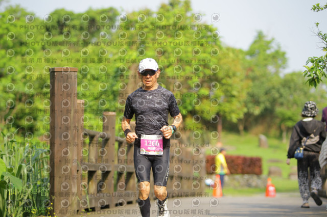 2021冬山柚花追香半程馬拉松