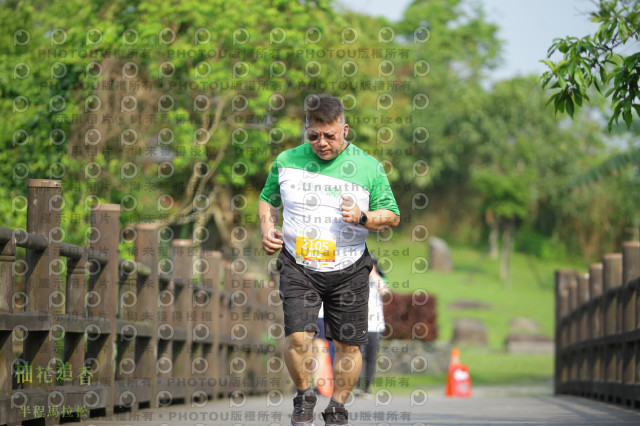 2021冬山柚花追香半程馬拉松