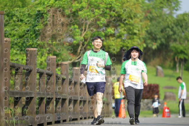 2021冬山柚花追香半程馬拉松