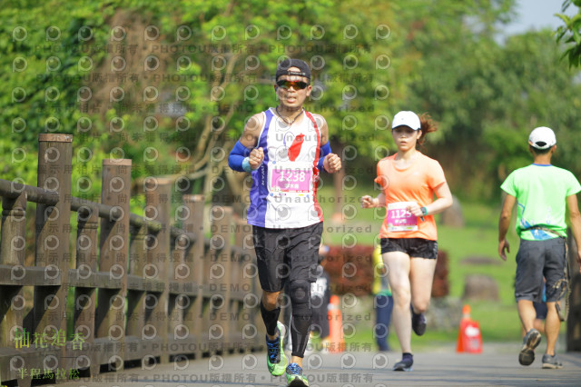 2021冬山柚花追香半程馬拉松