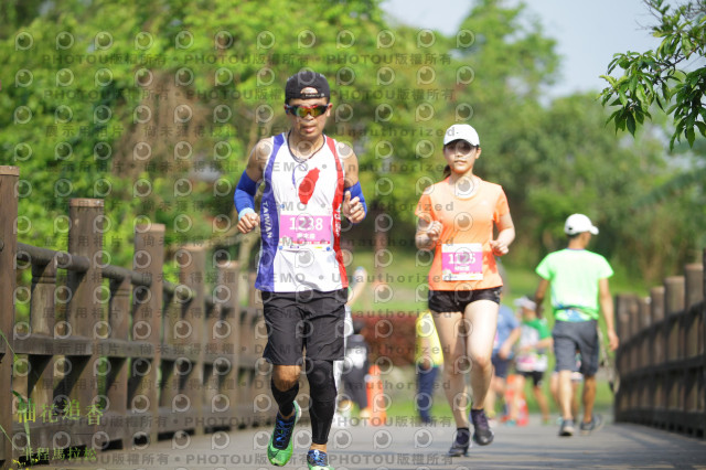 2021冬山柚花追香半程馬拉松