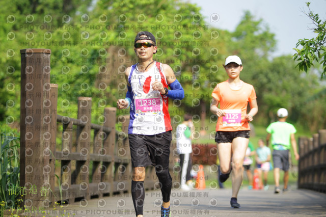 2021冬山柚花追香半程馬拉松