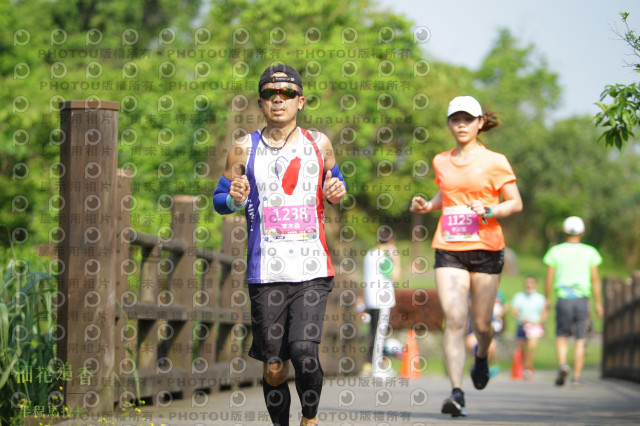 2021冬山柚花追香半程馬拉松