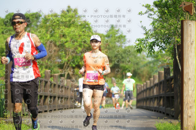 2021冬山柚花追香半程馬拉松