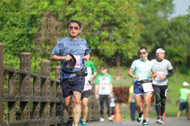 2021冬山柚花追香半程馬拉松