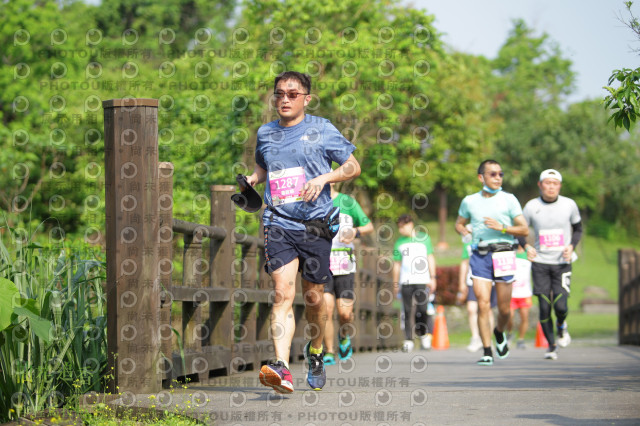 2021冬山柚花追香半程馬拉松