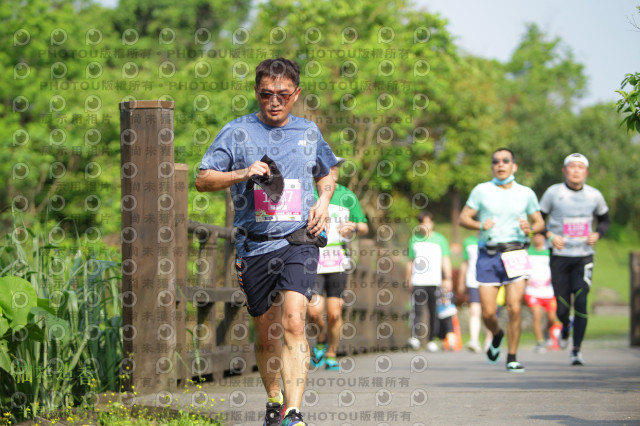 2021冬山柚花追香半程馬拉松