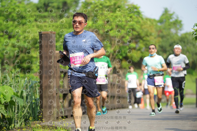 2021冬山柚花追香半程馬拉松