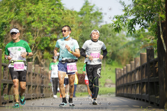 2021冬山柚花追香半程馬拉松